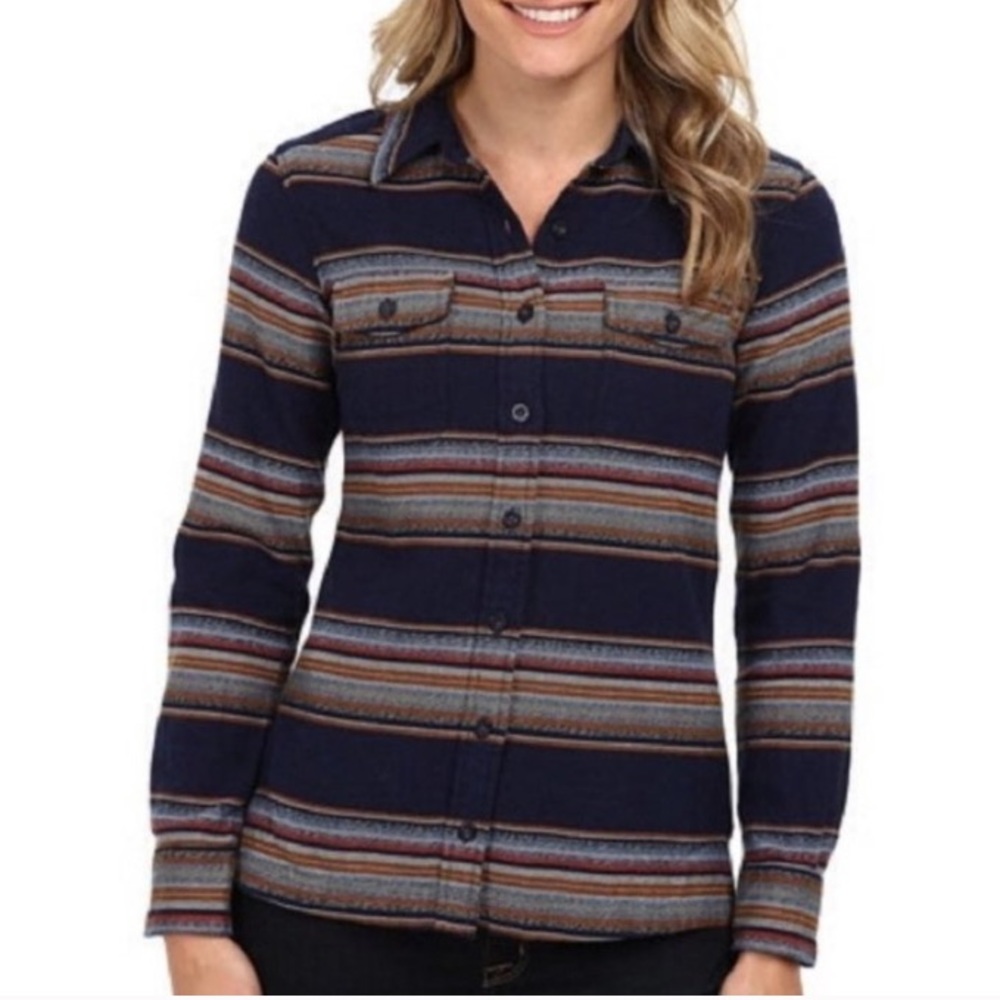 Patagonia cozy flannel shirt